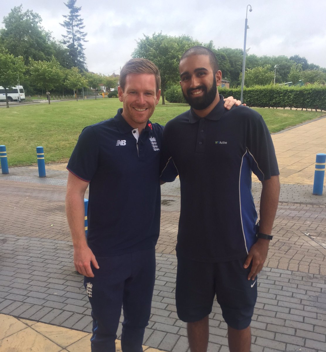 amrik_90's tweet photo. Great to have @Eoin16 pop in to @WV_Active Aldersley today supporting @Chance2Shine https://t.co/j69vVS9Nxj