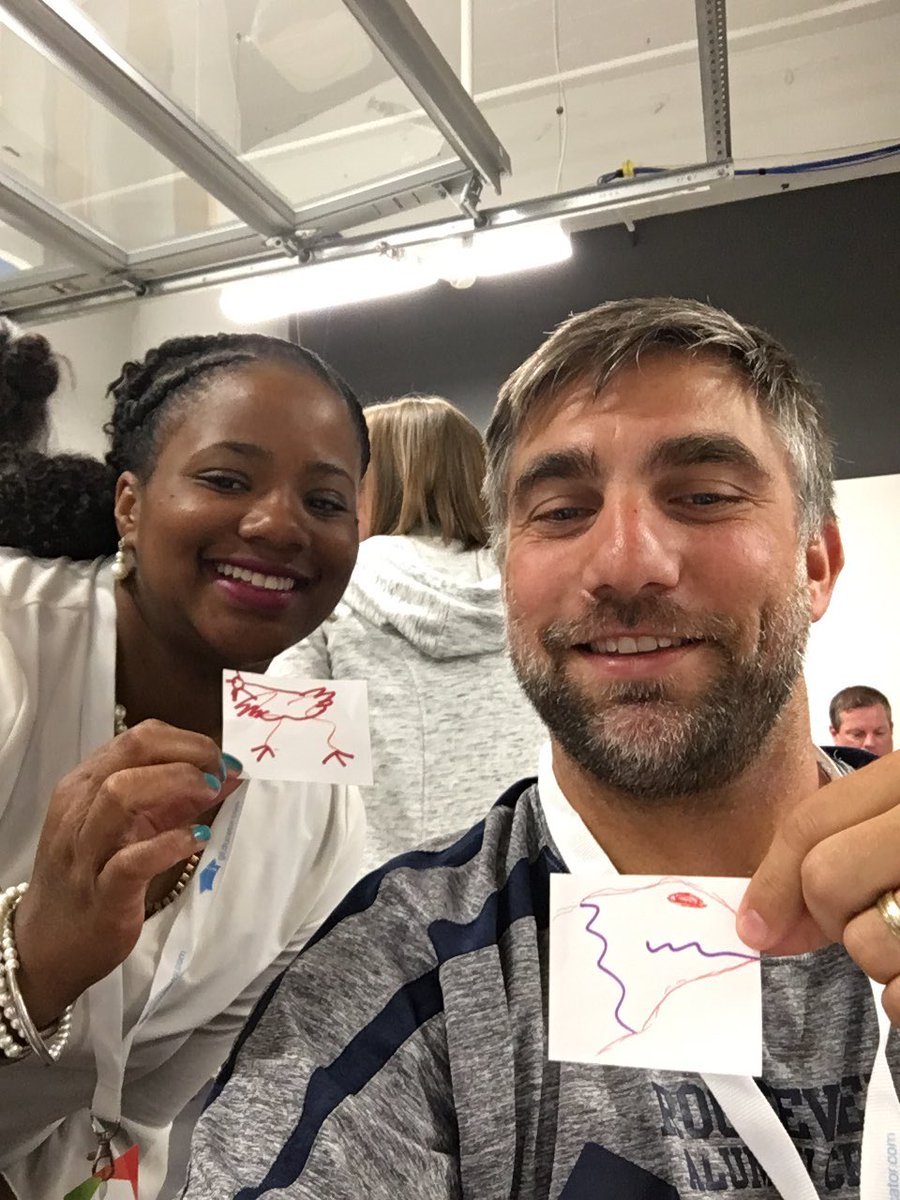 Looking at classrooms from a different perspective! #classroomdisrupt