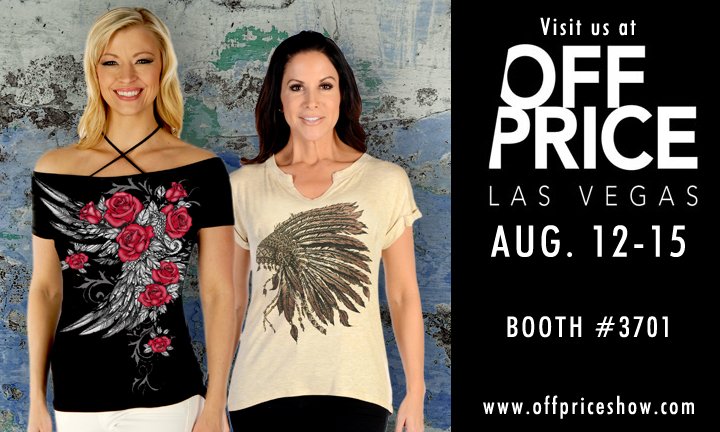 LibertyWear's tweet photo. We'll be in @CityOfLasVegas Aug 12-15 for the @OffPriceShow! Visit us in booth 3701! #lasVegas #OffPriceShow #OffPriceLasVegas #VivaLasVegas https://t.co/UIPcJ9F1Bu
