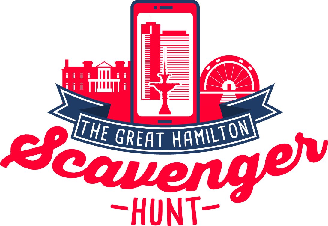 cityofhamilton's tweet photo. Play along all summer on your smartphone - the Great Hamilton Scavenger Hunt with @wesleyurban and us! https://t.co/S77RhWyPst #Canada150 https://t.co/WPmVYeterH