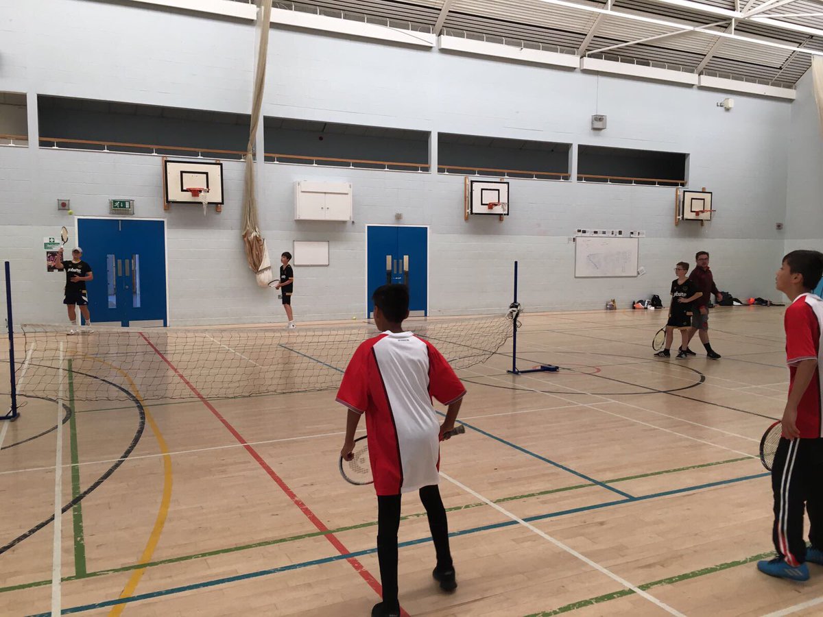 SFC_Foundation's tweet photo. It's derby day in Southampton as we welcome @PompeyITC for some #PL4S multi-sports action at @CantellSchool! ⚽️🏀🎾🏓 https://t.co/nLeg9Jq0NX