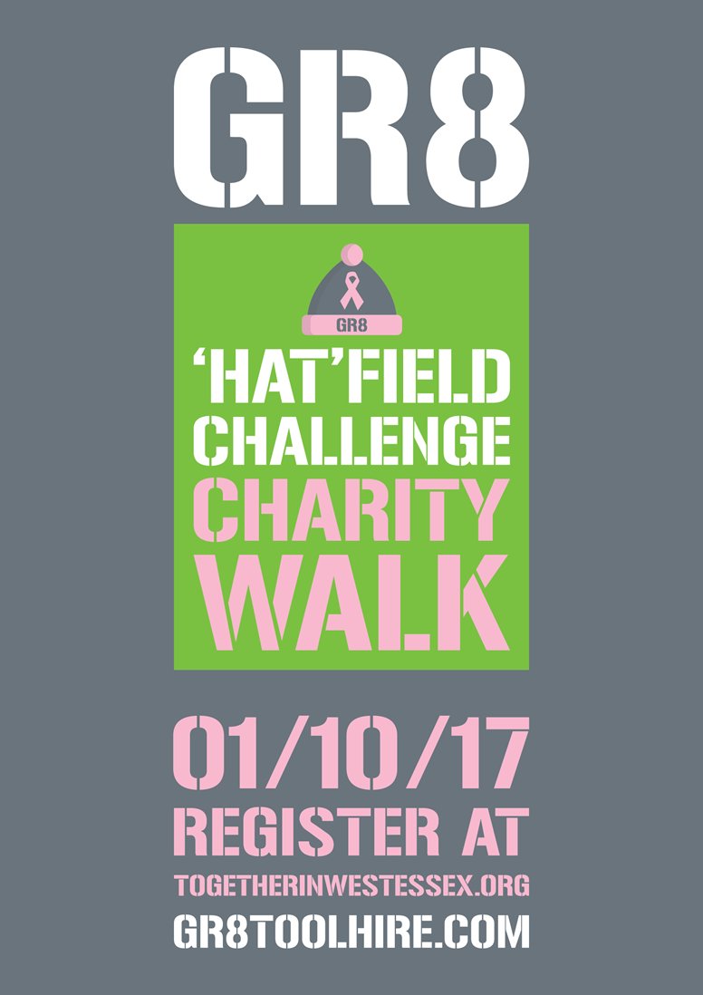 The time has come ladies and gents! Registration is now open for the GR8 Charity Walk. active.com/takeley-essex/…  <a href="/TogetherInWE/">Together in WE</a>  #charity