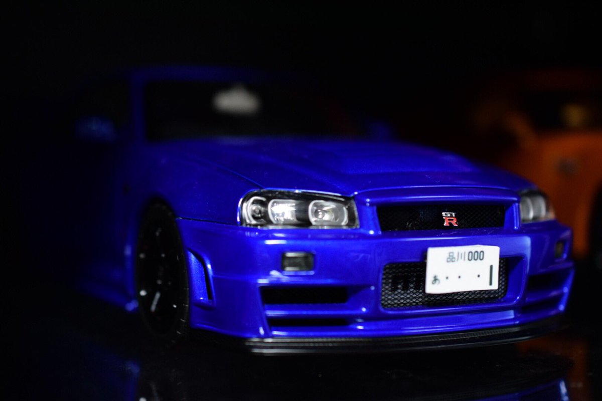 carHARU's tweet photo. GT-R 1/18
#AUTOart
#First18 https://t.co/vldKpDNJLV