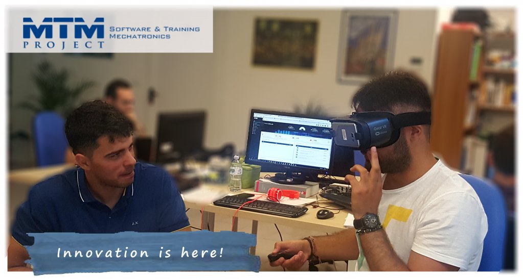 MTMProject's tweet image. Formazione e manutenzione con la realtà virtuale. #Innovation is here! #MTMProject #VirtualReality
