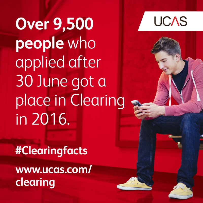UCAS tweet media