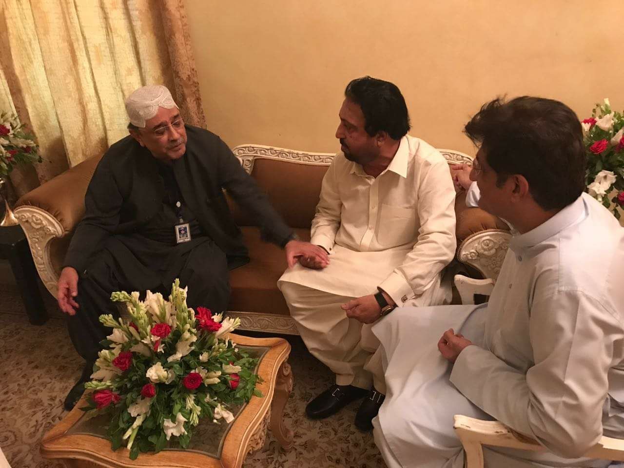 Happy Birthday Saviour of Democracy President Asif Ali Zardari Sb. 