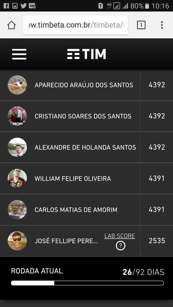 Rodada atualizou hoje, é nada do meu pinterest atualizar. #betaajudabeta