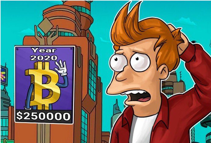 YaSoela's tweet photo. #BTC #blockchain #bitcoin #cryptocurency #Futurama #2020future https://t.co/hQwWvXSNlL