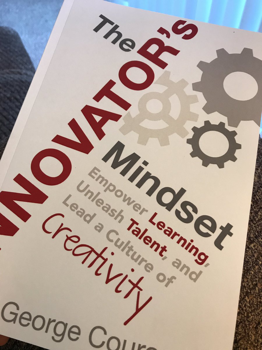 "We must inspire innovation, rather than demand compliance." #InnovatorsMindset #wcpsmdreads