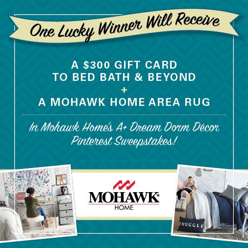Mohawk_Home's tweet photo. It's contest time! Win a #MohawkHome rug for your #dorm and a $300 gift card to @BedBathBeyond https://t.co/9MujnGoqyt https://t.co/oNqB1M9zdM