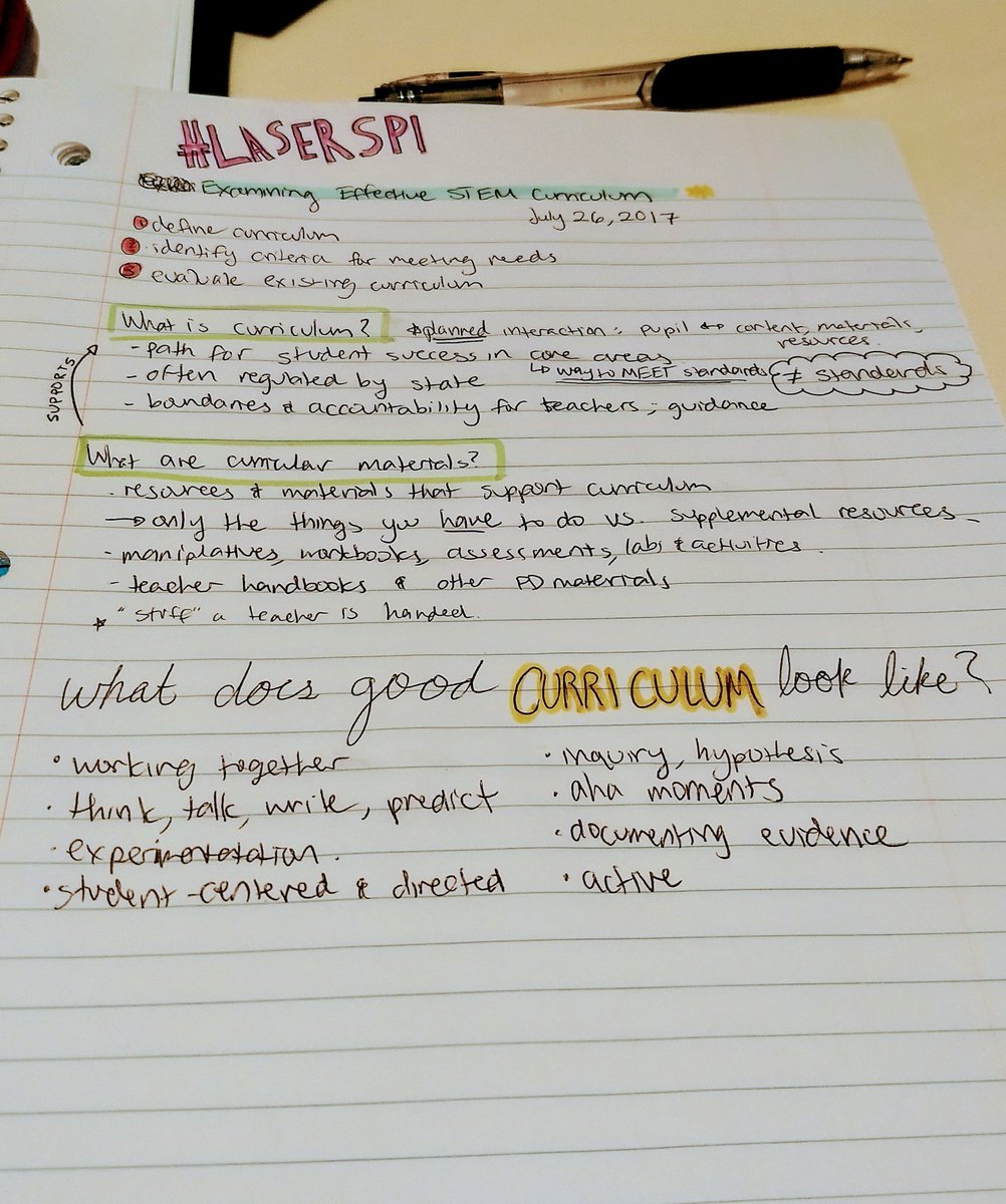 samichiang's tweet photo. Excited for another day at #laserspi Today we're starting with examining effective STEM curriculum 🔬 https://t.co/H2Pfg2SLz8