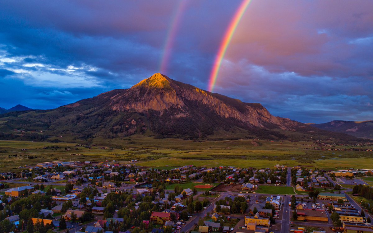 skicrestedbutte's tweet image. Rainbow season in Crested Butte. #onlyincrestedbutte @Colorado