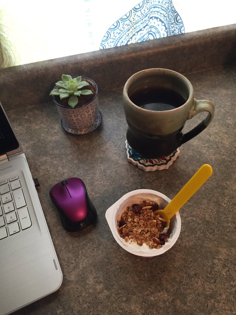 TPrefountain's tweet photo. Enjoying some homemade granola with my @Dannon #greek #yogurt this morning. Check out my #recipe https://t.co/hHdjFGonce https://t.co/RVP2olsF2L