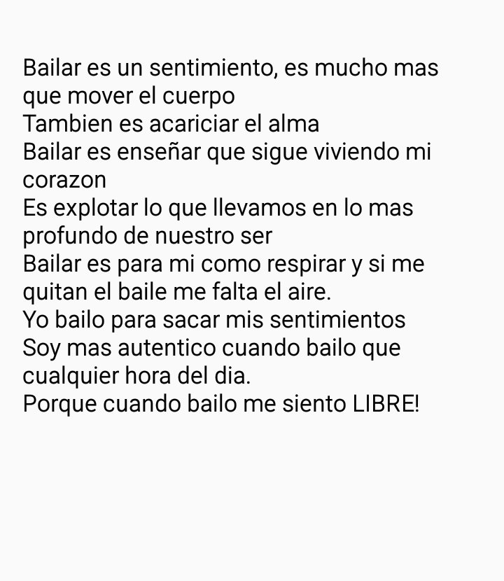 maria_dance1997's tweet photo. Cuando bailo me siento libre. https://t.co/mUgi1f5x5x