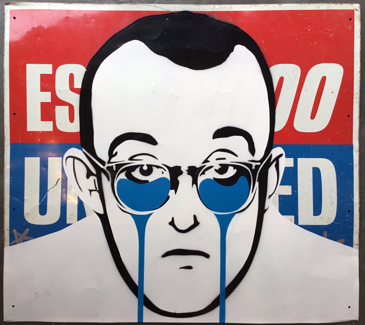 pure-evil-gallery.myshopify.com/products/keith… Keith Haring Esso 3000 Unlimited #pureevilpickers