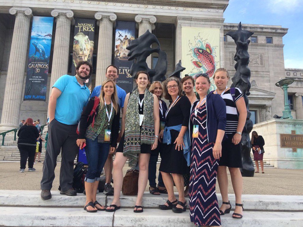 #SchoologyNEXT Vermont's Night at the Museum - so much fun 🤗