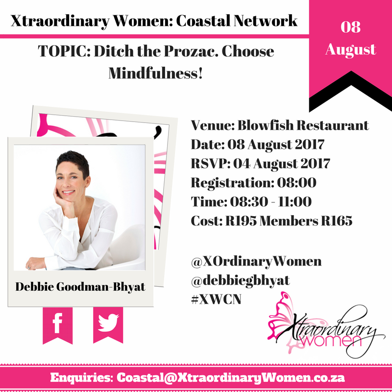 WOTSMedia's tweet photo. The @XOrdinaryWomen Coastal Chapter #blouberg presents our August event on #mindfulbusiness  https://t.co/3nhcz7OlMx https://t.co/1Q3ZgL1pFX