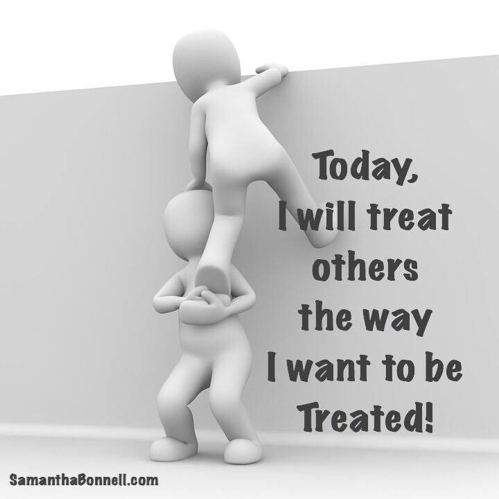 SamLifeEA's tweet photo. Let's never forget to treat others the way we would like to be treated💕 #success #mindset #inspirational https://t.co/ZAQHaw52h4