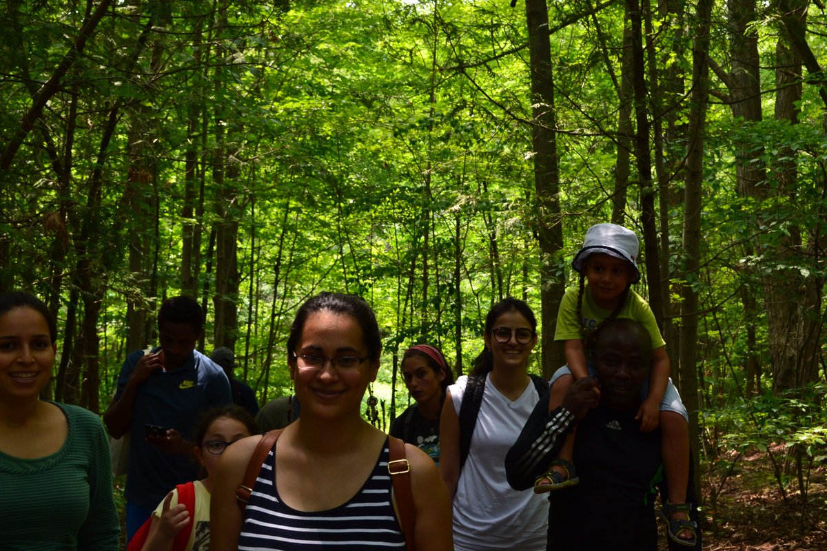 workingwomencc's tweet photo. Nothing says #summer like a day trip to a national park!Last Friday our painting group visited Rouge Valley thanks to @Parkbus & #naturelink https://t.co/zXZPa43hTO