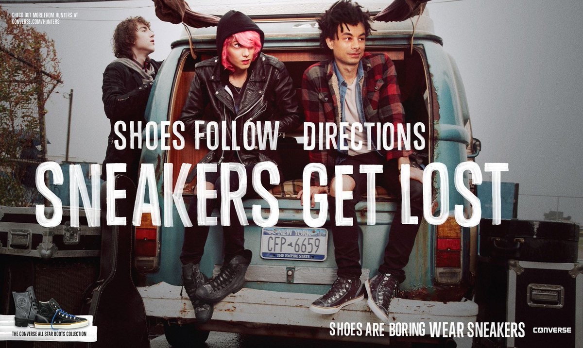 HoodBoyzWorld's tweet photo. SHOES ARE BORING WEAR SNEAKERS
CONVERSE KICKS 😎  https://t.co/ug22LKxG4u
#converse #sneakers #onlinestore https://t.co/uUgnBTuizJ