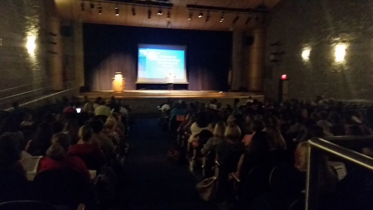 Dr. Eason kicking off the #ocspassport