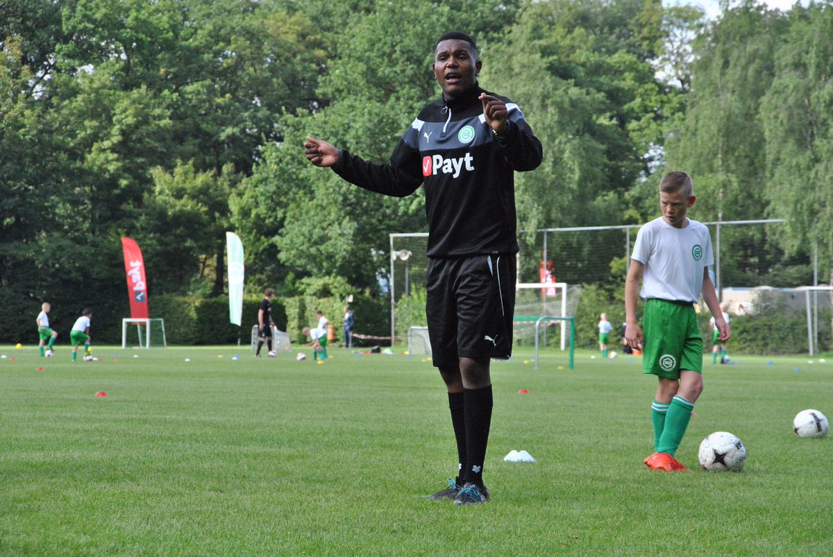 Een prachtige dag tijdens het FC Groningen Voetbalkamp in Norg. #trainenalseenprof