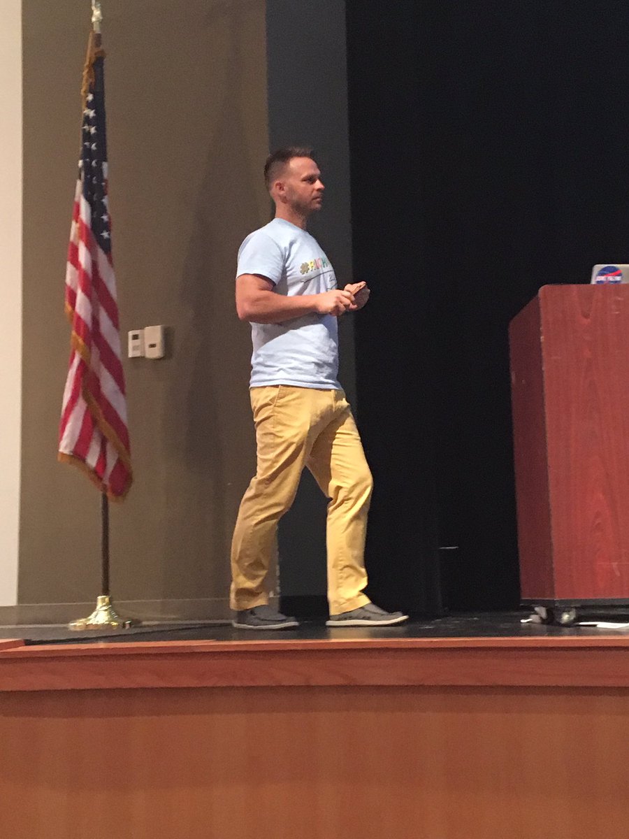 kworthy11's tweet photo. Thank you @DanaGrieb, @Curriculumdiva and @ZachSnow for all your hard work with @RLConf #RLChat https://t.co/OHXpUibMJr