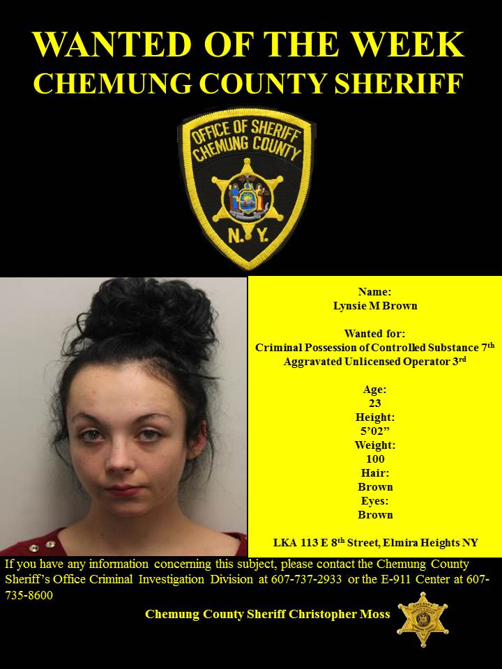 Chemung_Sheriff's tweet photo. #WantedWednesday https://t.co/wfAp3wmpez