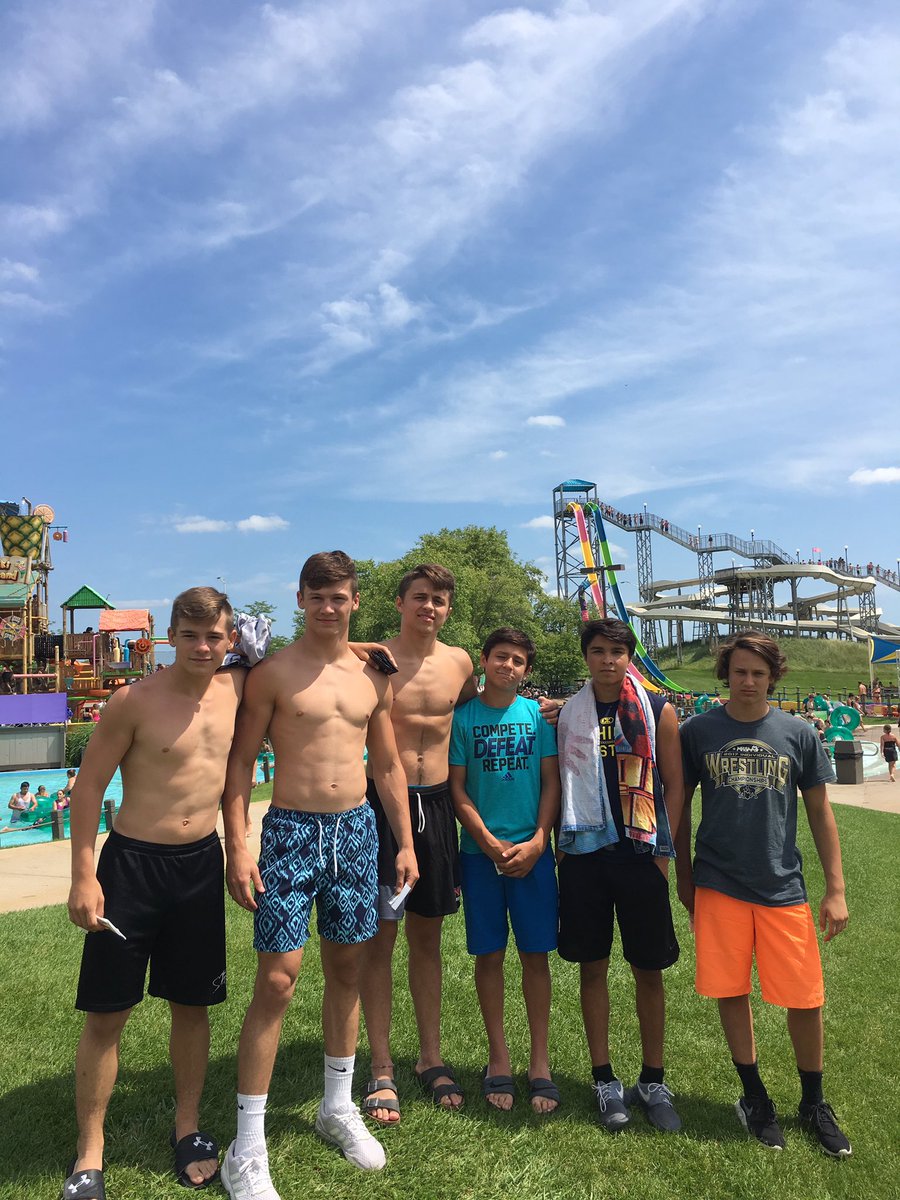 LegacyMI_Wrestl's tweet photo. Day 2. #NIU #magicwaters https://t.co/SQvWdU7aOD