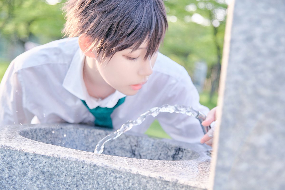 Lenphoto's tweet photo. あんさんぶるスターズ!
< 水もしたたるいい男 >
chiaki. some
photo. LEN
#LENPOFO https://t.co/z2mrU1FVw8