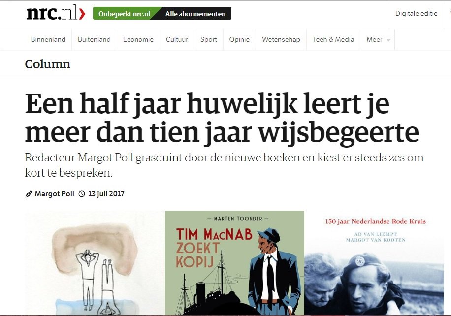 Bommelglossy's tweet photo. @nrc: Tim MacNab zoekt kopij zou je een jeugdzonde van @MartenToonder kunnen noemen, maar dan wel een heel geslaagde https://t.co/ydYn8zIAMo https://t.co/F3lF2kReJ2