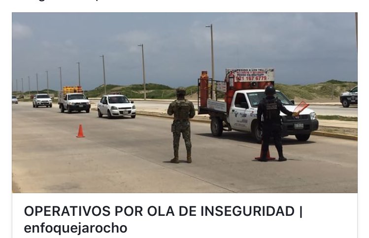 EnfoqueJarocho's tweet photo. Operativos por inseguridad #COATZACOALCOS https://t.co/r3L8izf7bY https://t.co/qN7SbQjI8D