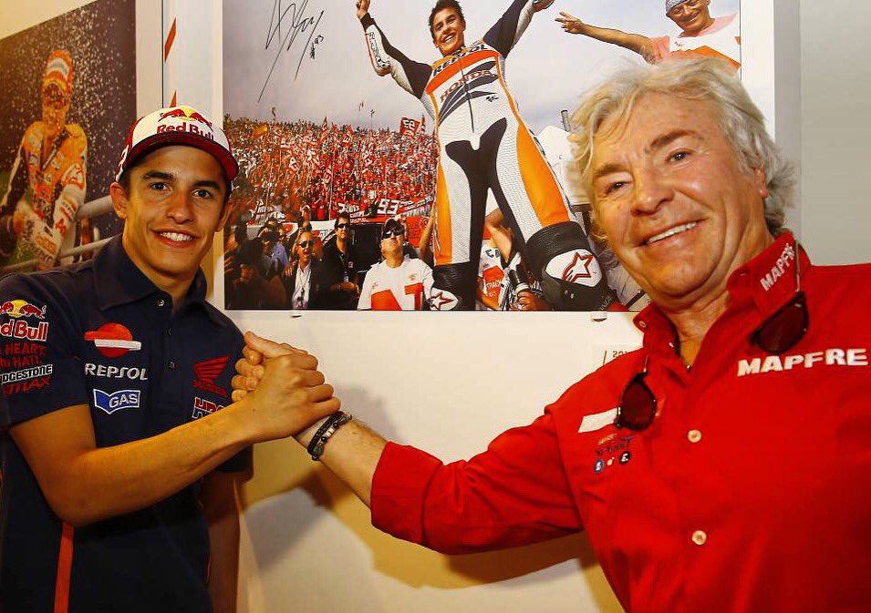 Marc Márquez tweet media
