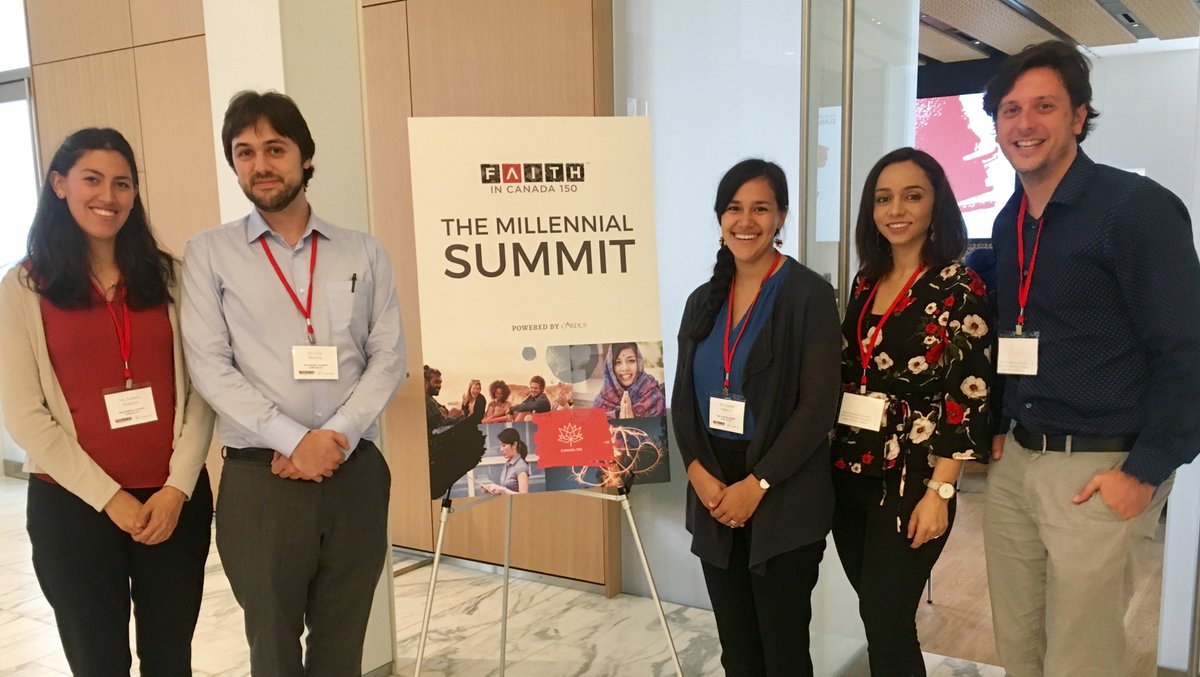 CanadaBahai's tweet photo. Young people gather to reflect on the role of religion in Canadian society https://t.co/NPkljxL1ab https://t.co/Dvi43fnvNf