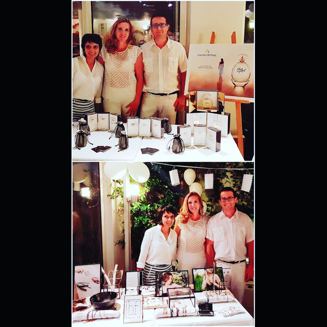 Hier soir à la #SoiréeBlanche by <a href="/HotelMontaigne/">Hotel Montaigne&spa</a> à #Cannes !

#FleursDeFestival et <a href="/byfleurdejade/">by fleur de Jade</a>...

L'union fait la force 🌼🌼🌼 !

#Parfum