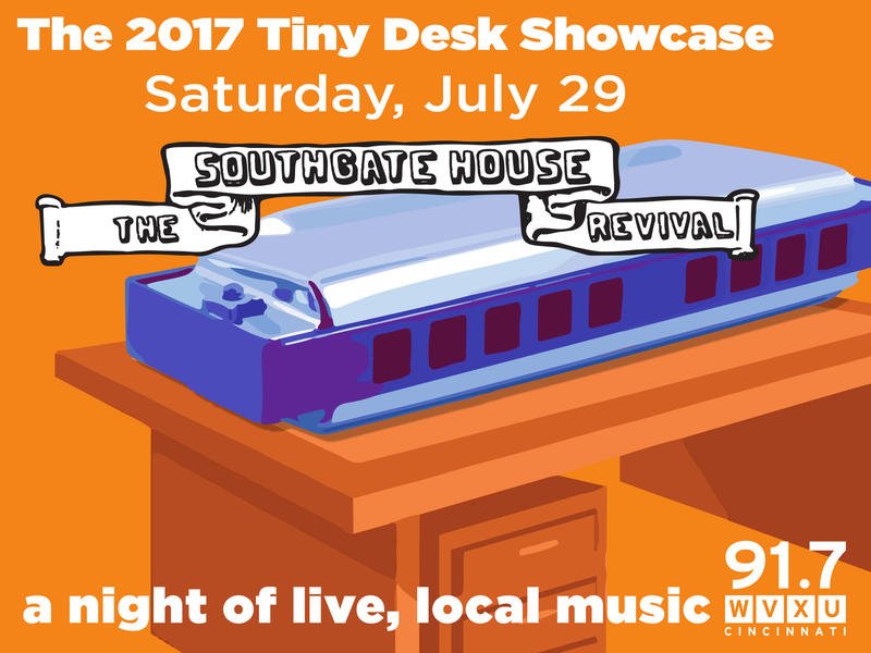 917wvxu's tweet photo. 14 local bands &amp; musicians; 2 stages; 1 ticket - support live music &amp; WVXU this Saturday at our #TinyDeskShowcase
https://t.co/9cfEGU10cI https://t.co/P5lBxDWGri