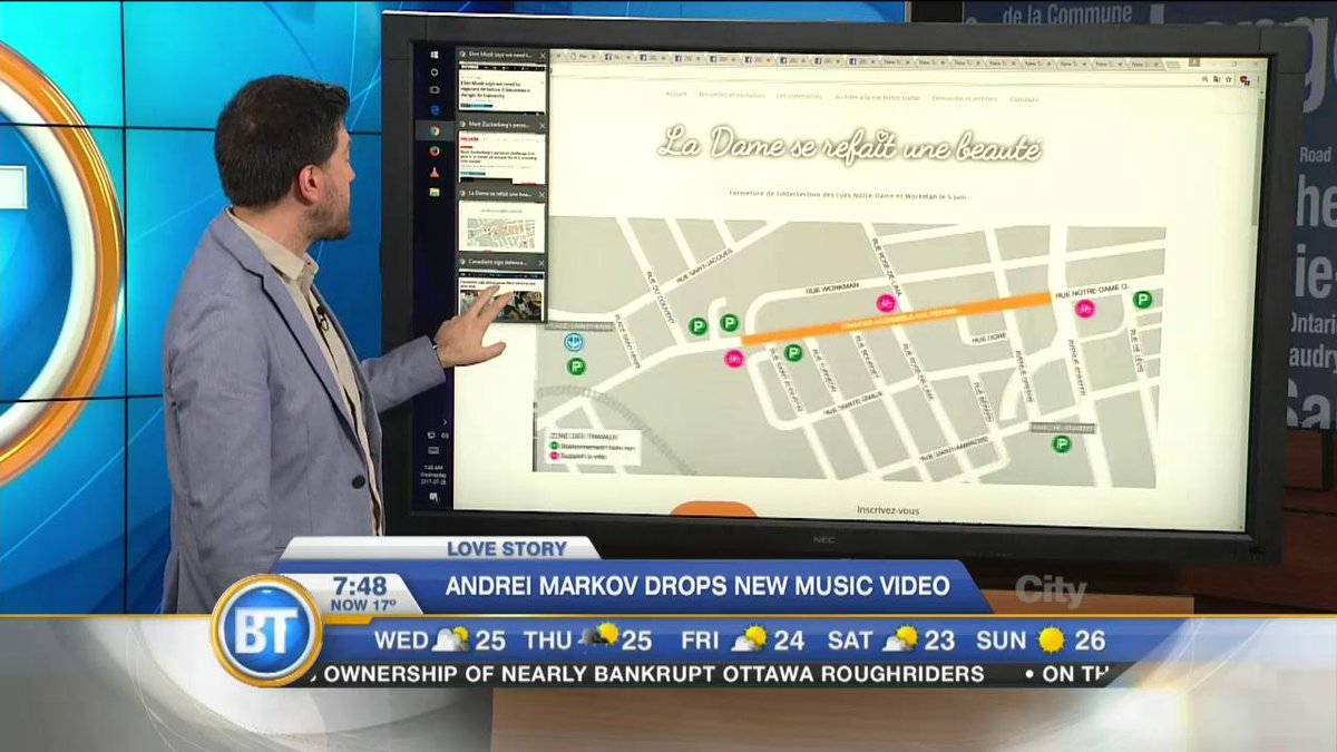 Andrei Markov drops new music video #Habs https://t.co/9pnAuXBzbq