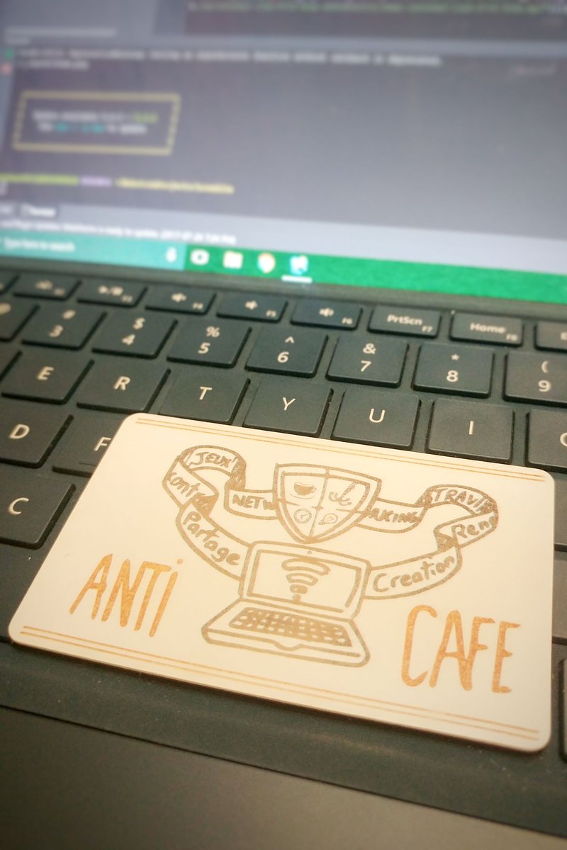 raphaeltm_'s tweet photo. At @anticaferoma. Nice space with a cool concept and vibe. I'd love to meet other designers, developers, artists, or whatever nearby! https://t.co/31ByNuukZL