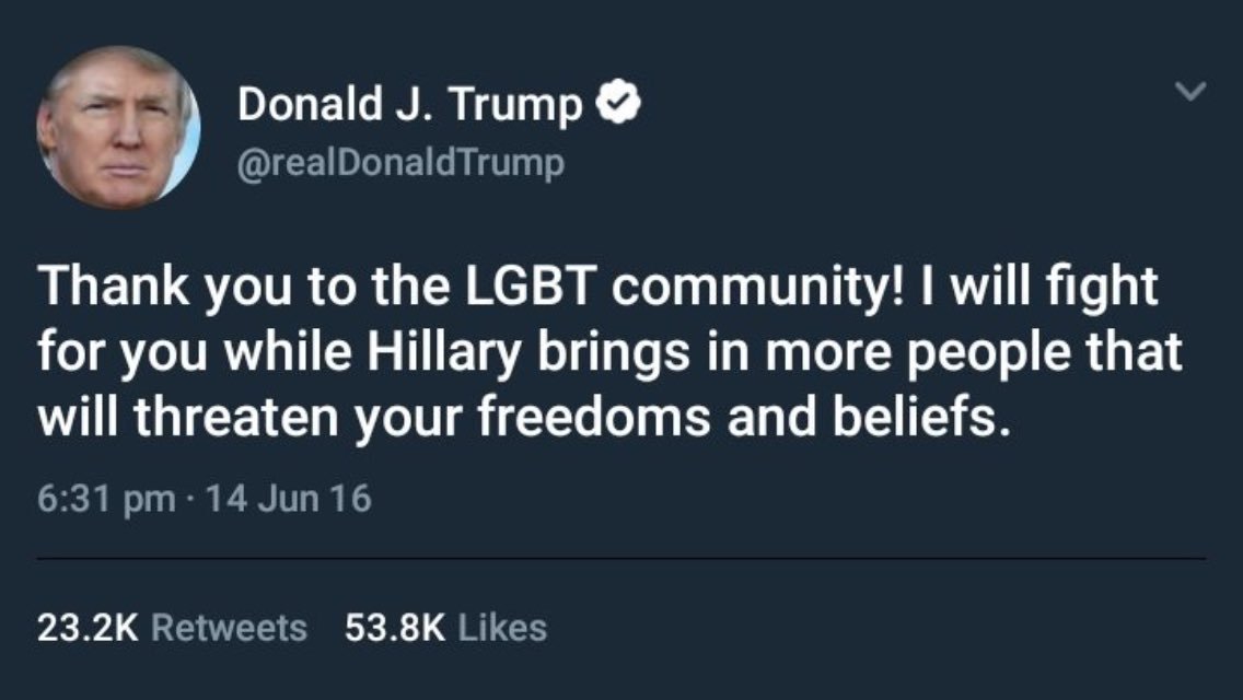 BucksburnMods's tweet photo. What a difference a year makes! #transdiscrimination #militaryban https://t.co/otwZYD02x2
