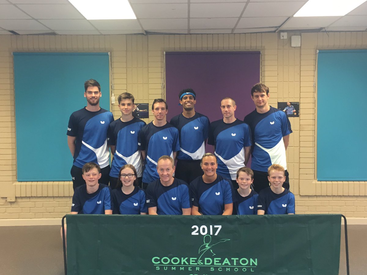 Cooke & Deaton Table Tennis (@cookeanddeaton) on Twitter photo Great to see so many <a href="/LillingtonTT/">LillingtonTT</a> players taking part in week 1 and joining their club president <a href="/sible2109/">Kelly Sibley OLY</a> at our Summer School. ππ Great to see so many <a href="/LillingtonTT/">LillingtonTT</a> players taking part in week 1 and joining their club president <a href="/sible2109/">Kelly Sibley OLY</a> at our Summer School. ππ