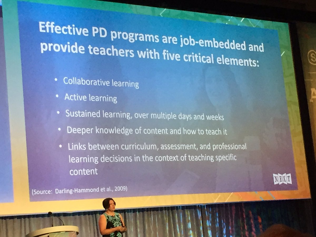 A good reminder #SchoologyNext  thank you Lisa