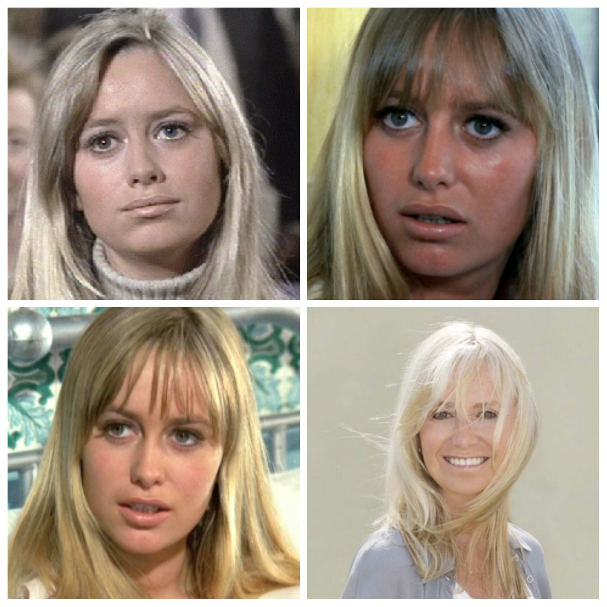 Susan George is 67 today, Happy Birthday Susan! 