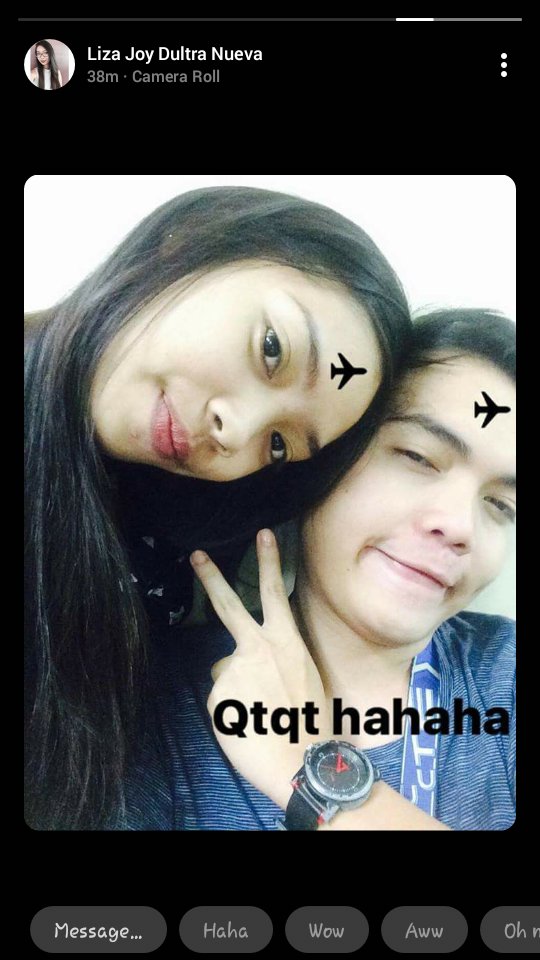 johnraylpt's tweet photo. Uyyyyyy! @LjnPadilla Nagpapalambing 😂🤘❤
#TeamBula #TeamZone6 https://t.co/QecZvUc1JZ