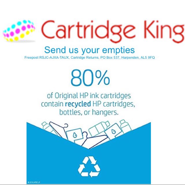 Cartridge King (CartridgeKingEU) Twitter