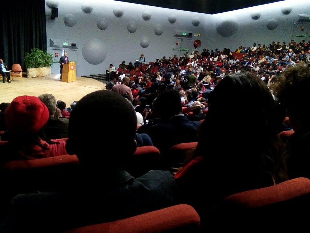 EFFYouthCommand's tweet image. Pravin Wenulawla I propaganda 
#UJLecture