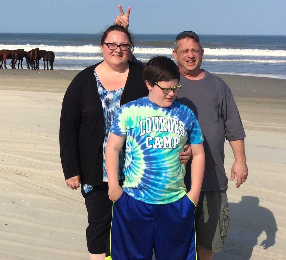 MowerAgency's tweet photo. Horsing around in the Outer Banks ✌️🐎🌊 #EMASummer #EMASyracuse https://t.co/5fjY27iX6o