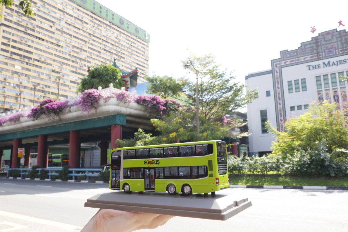 LTAsg's tweet photo. [RESTOCKED] Good news! The lush green MAN A95 Bus Model (limited quantities!) has returned to #Knackstop 🚌 Check it out at Knackstop.sg 🤗 https://t.co/hA9G56C3AP