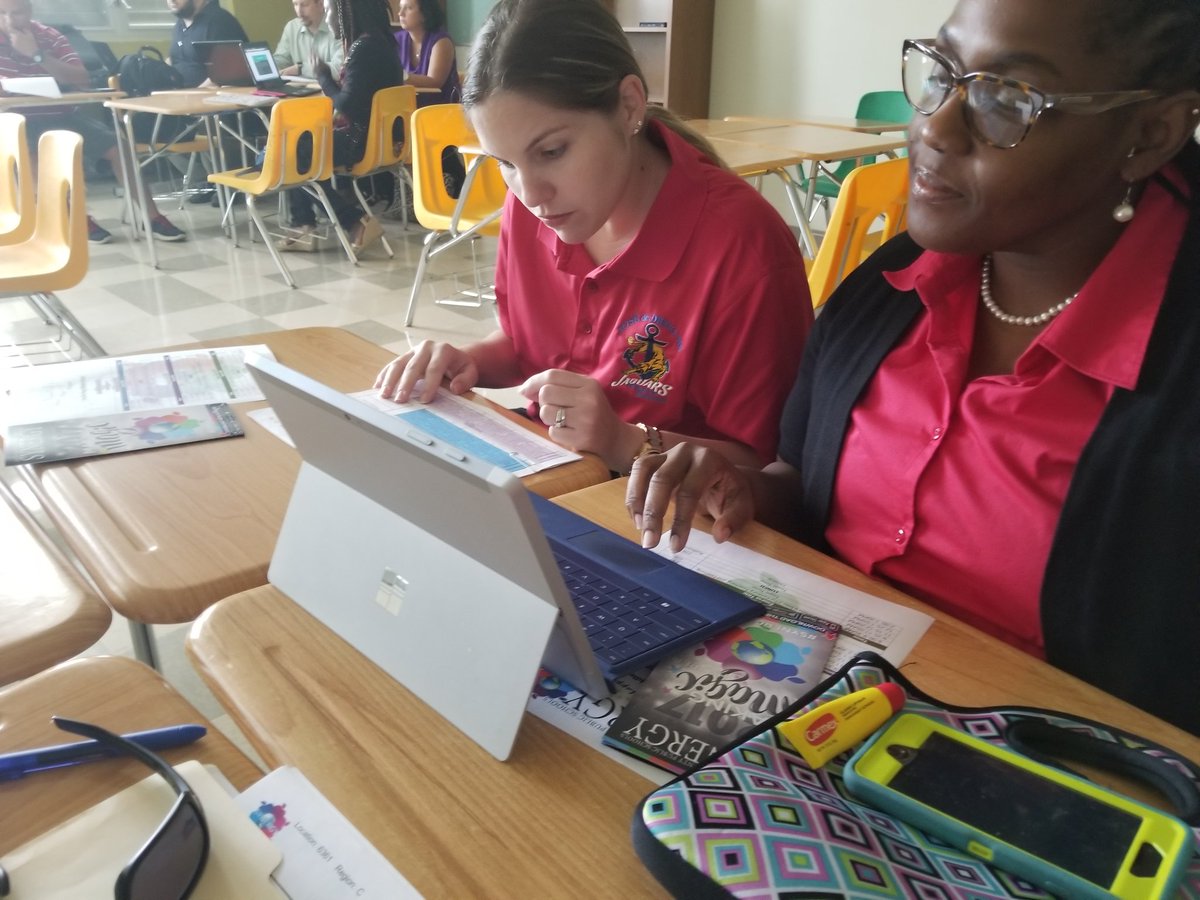 JDDjaguars's tweet photo. Breaking Down Barriers!!!  @josediegoms @SynergyMDCPS @MDCPSCentral #Synergy2017 https://t.co/yfjFFp0QnB