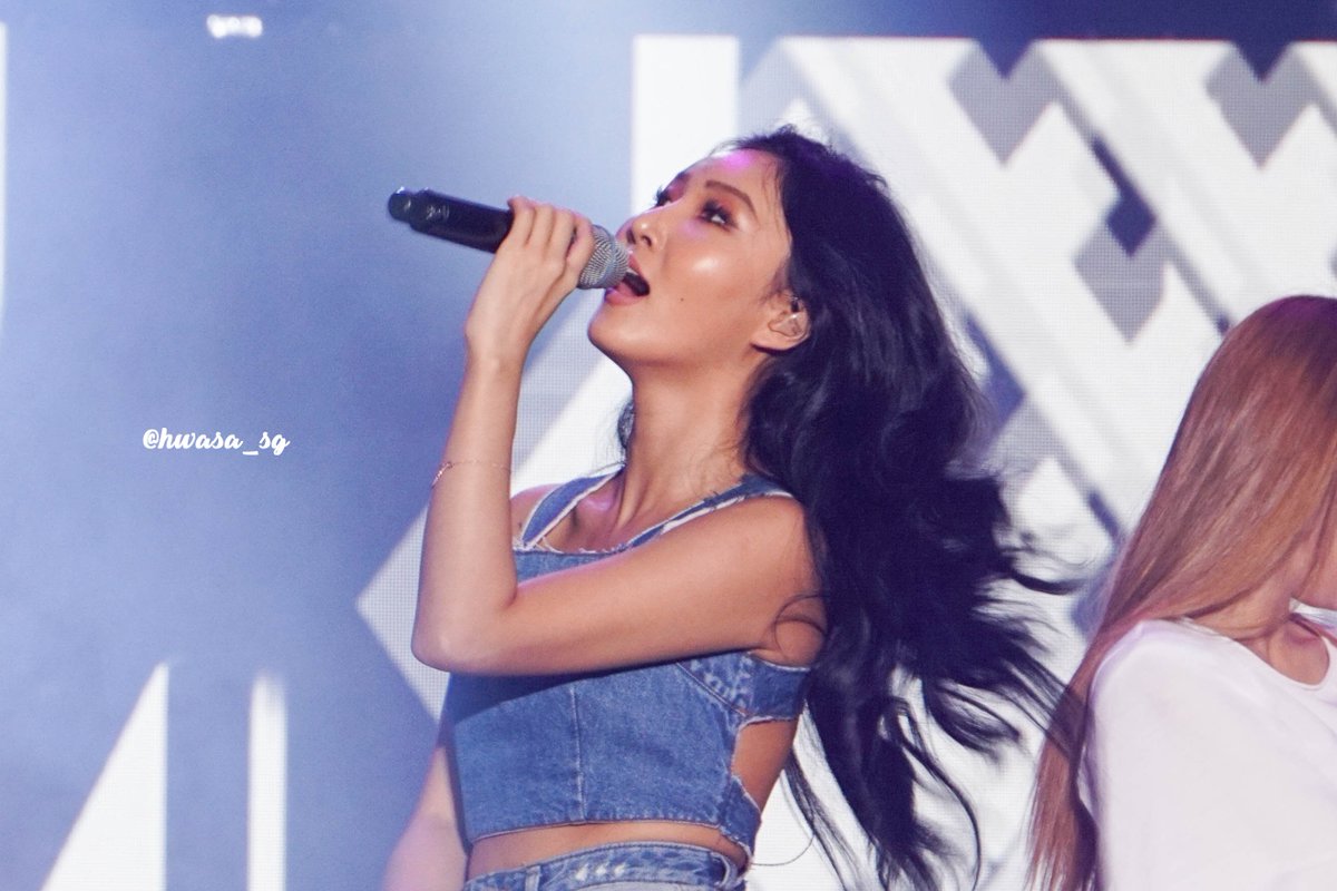 170725 Ulsan Summer Festival 2017 #mamamoo #hwasa #hyejin