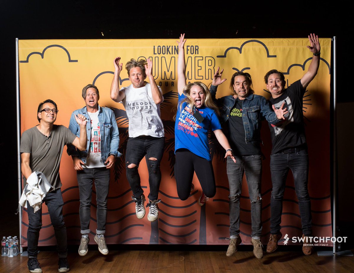 switchfoot's tweet photo. #HowWeFloat
Looking For Summer VIP experience is gettin' wild! https://t.co/VqSkAmPAO4
